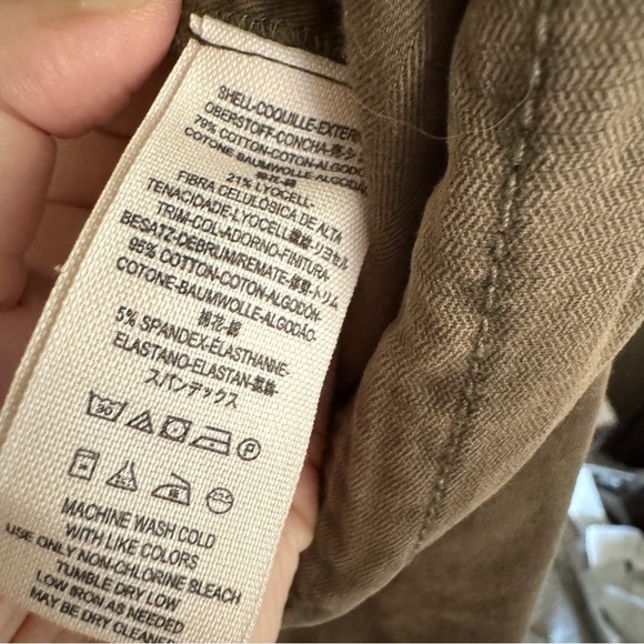 FREE PEOPLE FLEETWOOD FLIGHT SUIT ONE PIECE UTILITY JUMPSUIT SIZE 4 - Picture 8 of 11